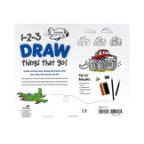 Activity Folder 123 Draw Things That Go