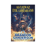 Alcatraz vs. the Evil Librarians Book