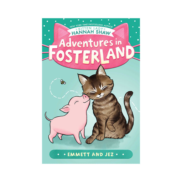 Adventures in Fosterland #1 Emmett and Jez Book