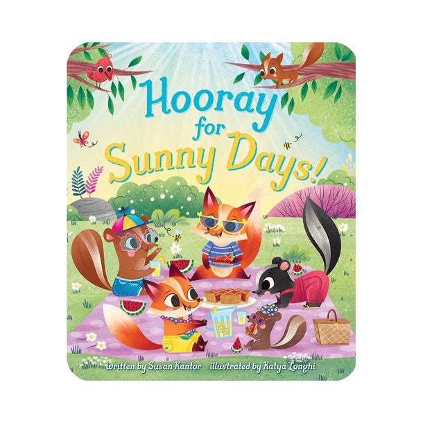 Hooray for Sunny Days! Book
