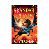 Skandar and the Unicorn Thief Book