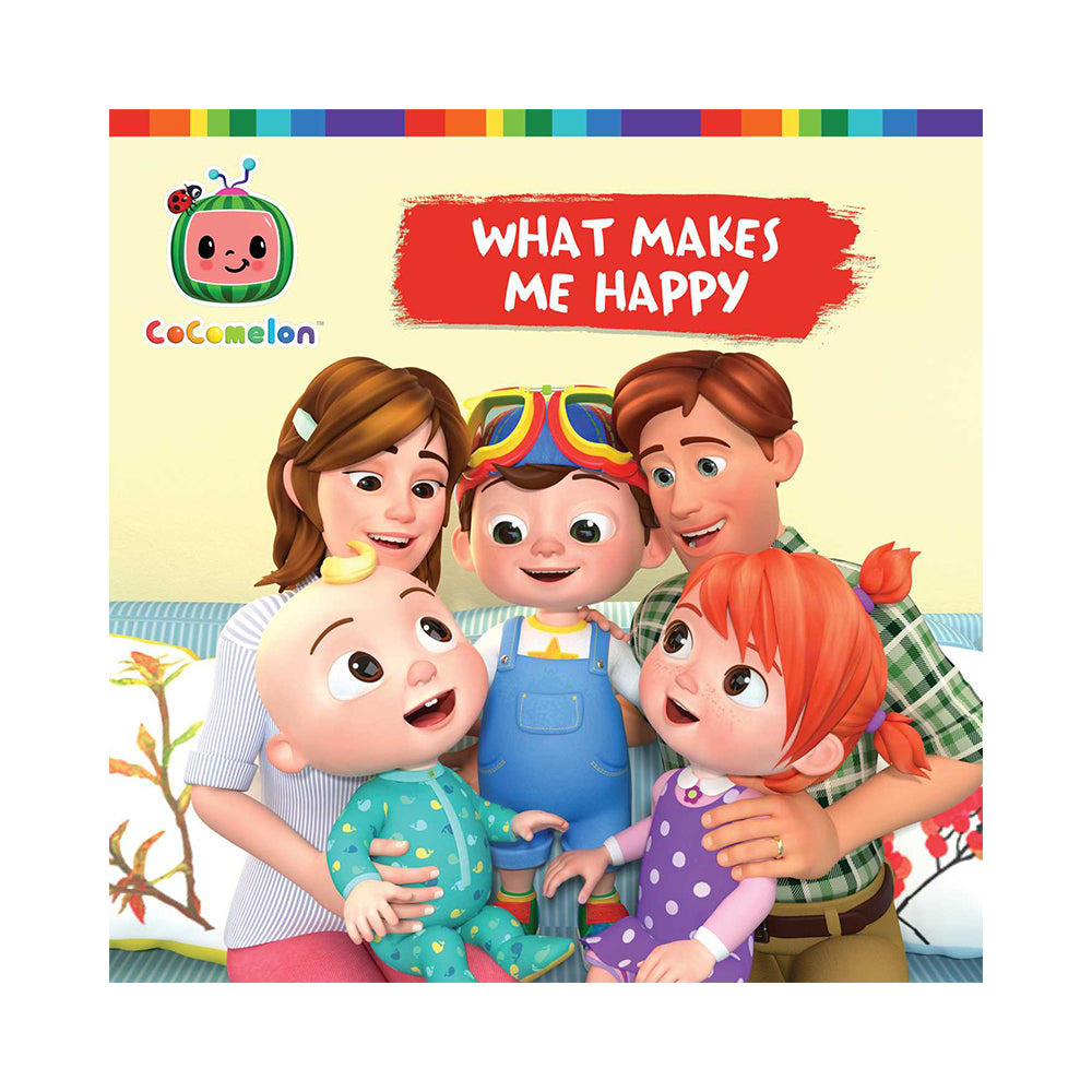 What Makes Me Happy Book Mastermind Toys