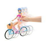 Barbie Doll and Bike Playset with Doll & Bicycle