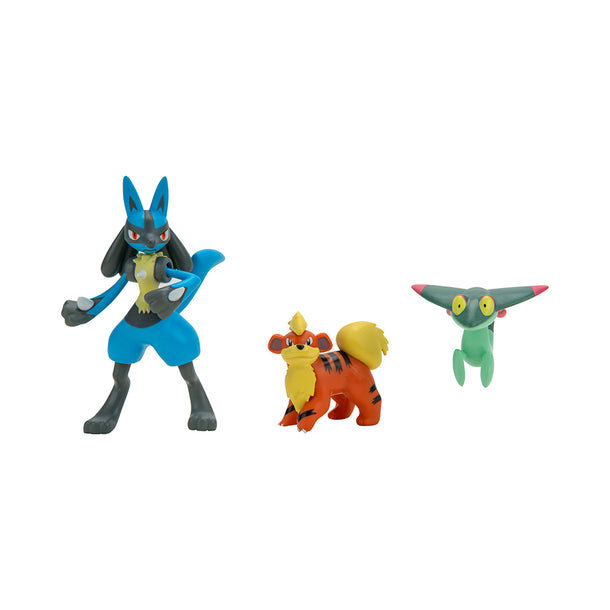 Pokemon - 3 pack Battle Figure Set (Assortment)