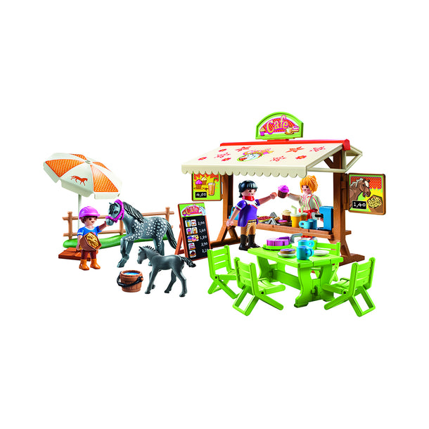 Playmobil Pony Café