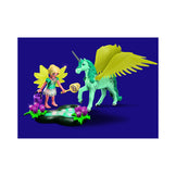Playmobil Crystal Fairy With Unicorn