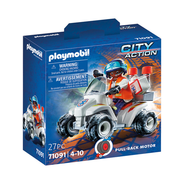 Playmobil Quad Rescue
