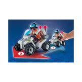 Playmobil Quad Rescue