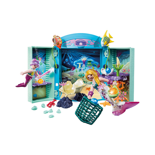 Magical Mermaid Playbox