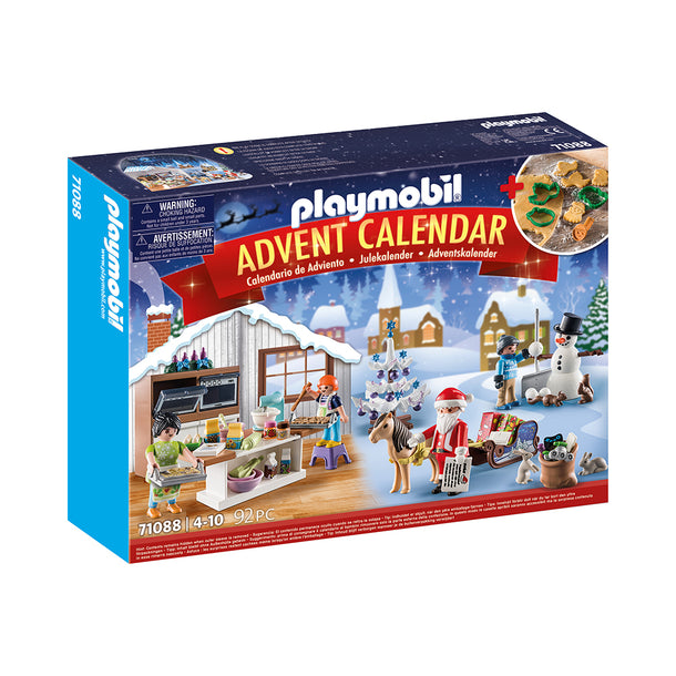 Advent Calendar Christmas Baking