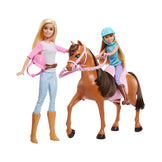 Barbie Sisters Horse Playset with 2 Dolls, Horse & Accessories