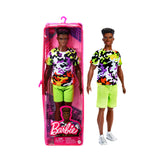 Barbie Fashionistas Ken Doll  #183 with Camo Print Shirt