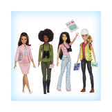 Barbie Eco-Leadership Team 4 Doll Set