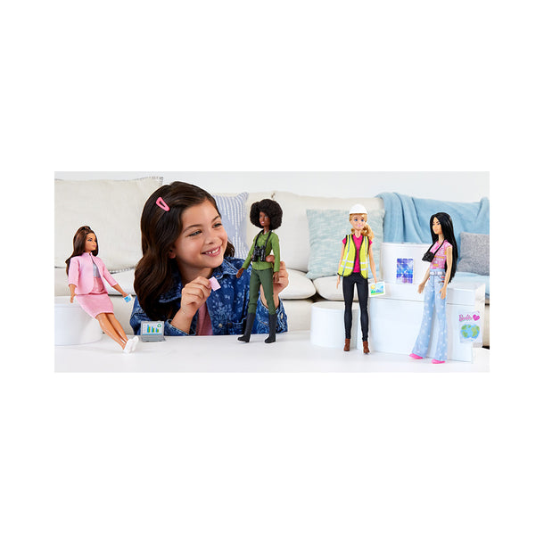 Barbie Eco-Leadership Team 4 Doll Set
