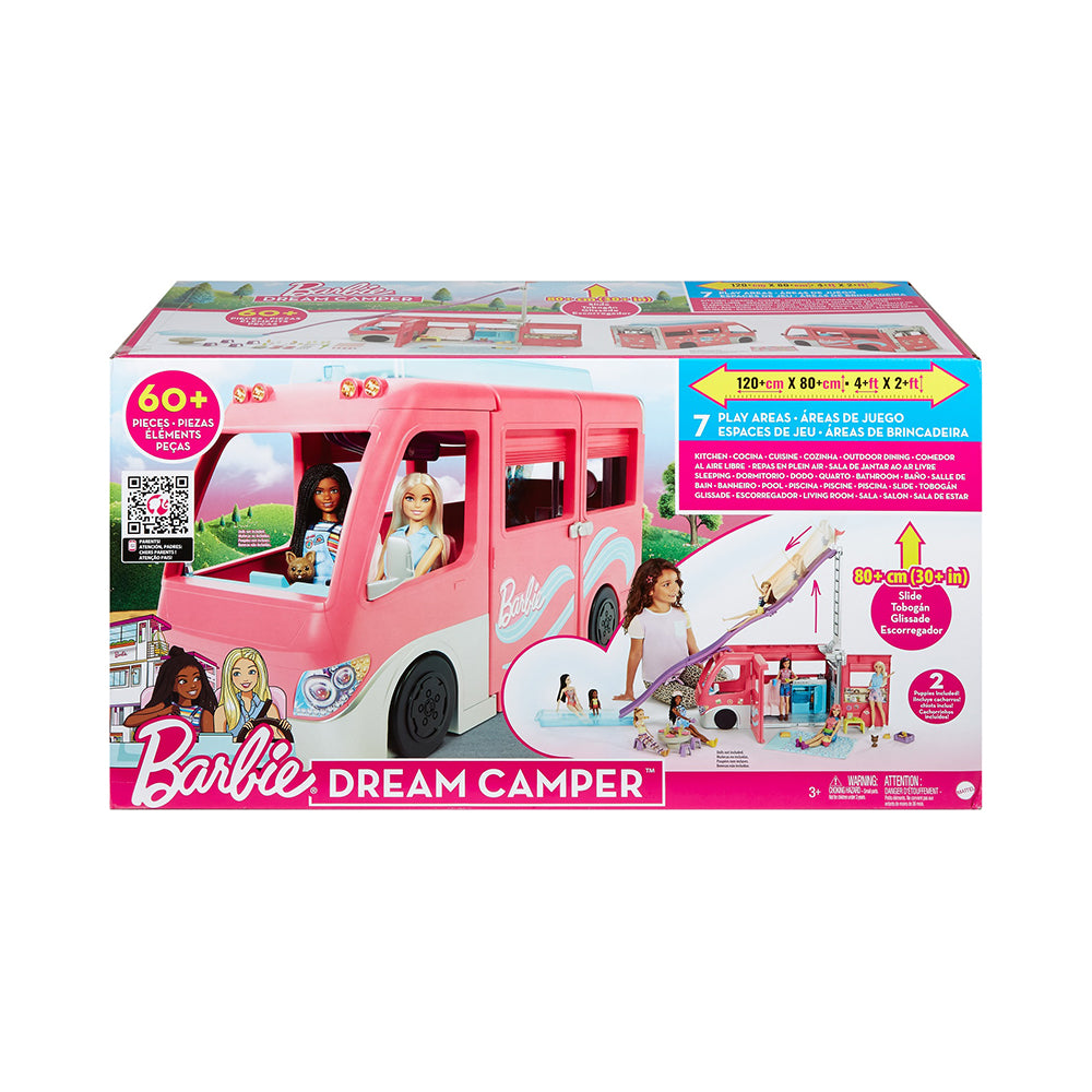 Barbie Dream Camper Vehicle Playset