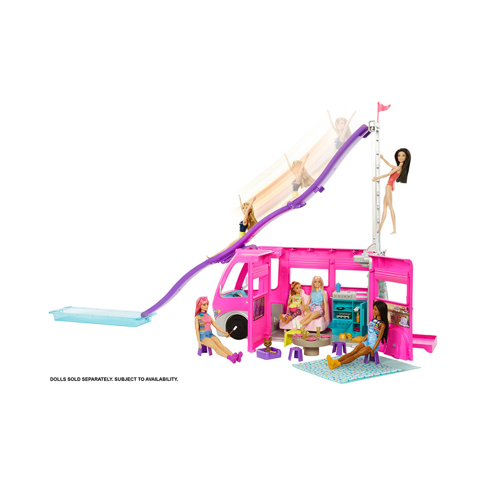 Barbie Dream Camper Vehicle Playset