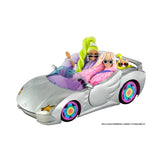 Barbie Extra Sparkly Convertible Set