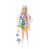 Barbie Extra Doll #12 with Pet Bunny
