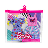 Barbie Clothes - 2 Outfits & 2 Accessories for Barbie Dolls