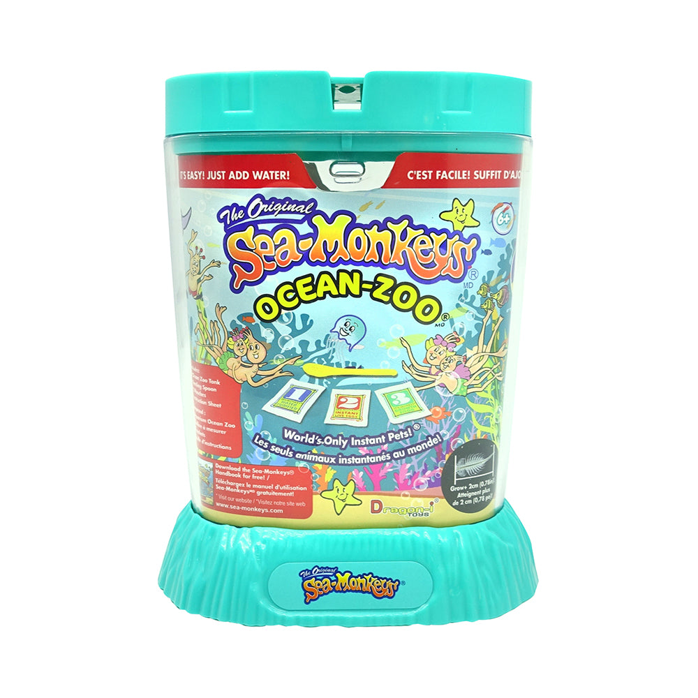 Sea Monkeys - Ocean Zoo Assorted – Mastermind Toys