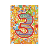 Age 3 Pattern Card
