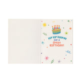 Age 5 Lettering Card