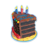 Chocolate Birthday Cake Card