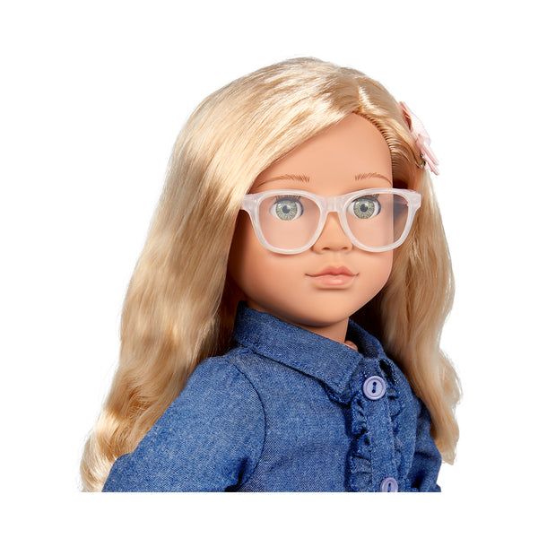 Our Generation Emily 18" Deluxe Doll with Book Mastermind Toys
