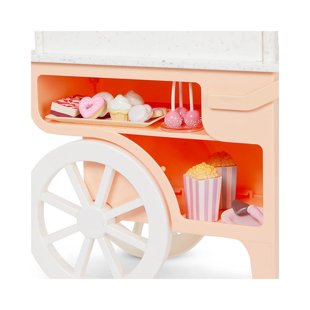 Our Generation Oh So Sweet Cart Set