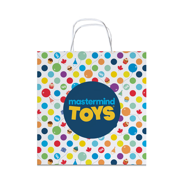 Mastermind Toys Large Paper Shopper Bag 15