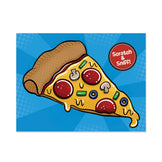 Pizza Enclosure Card