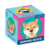 Dog Portraits Mini Memory Match