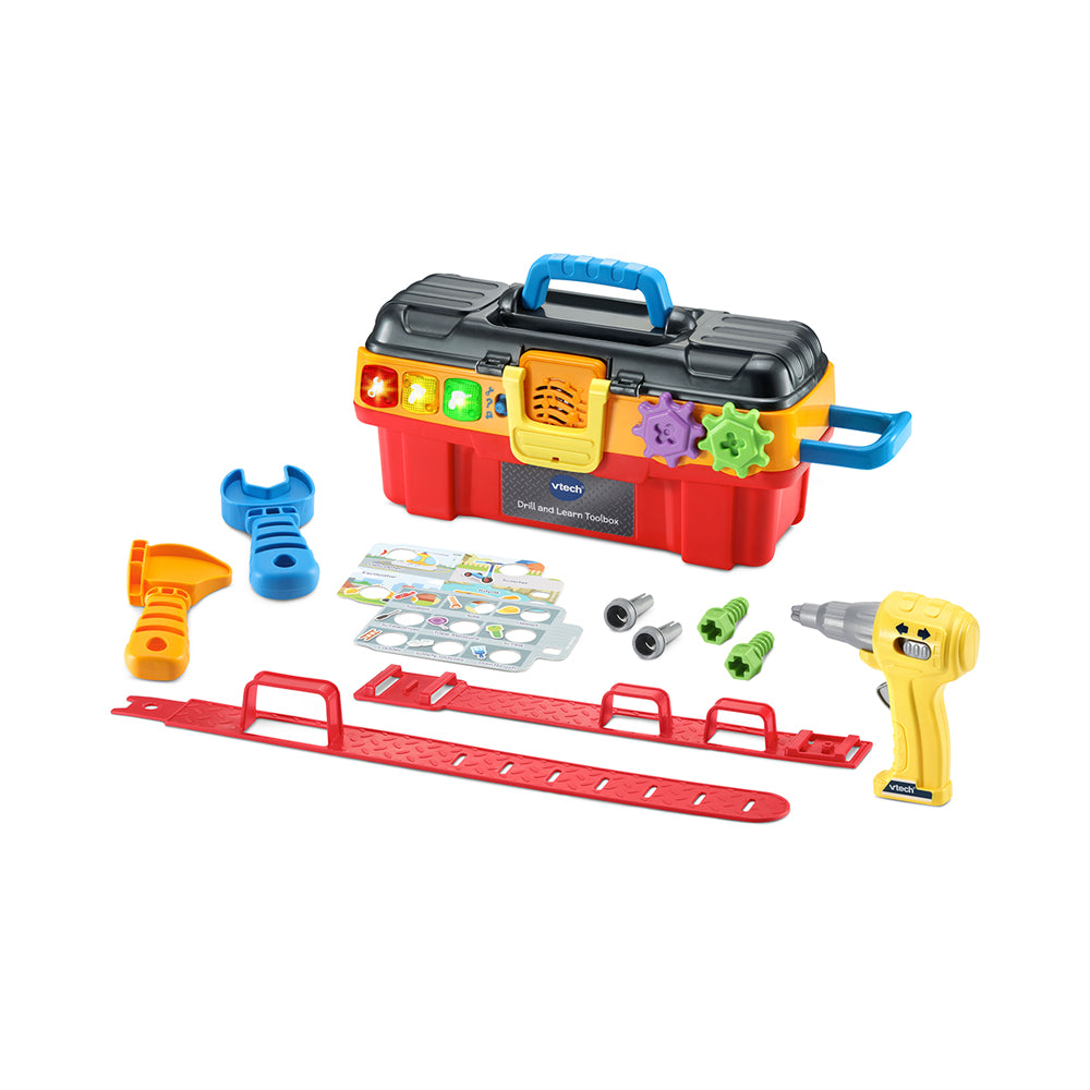 VTech Drill & Learn Toolbox Pro | Mastermind Toys