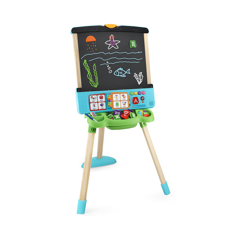 LeapFrog Interactive Learning Easel Mastermind Toys Leapfrog interactive learning easel mastermind toys