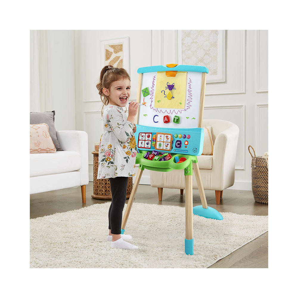 Leapfrog interactive learning easel mastermind toys