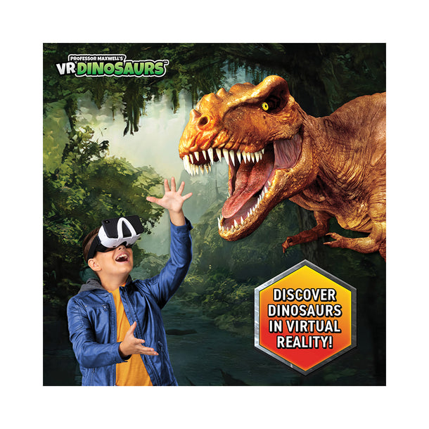 Professor Maxwell's VR Dinosaurs Virtual Reality Kit