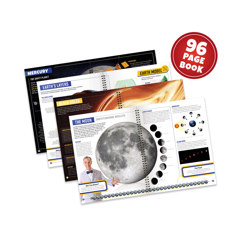 Bill Nye's VR Space Lab Virtual Reality Science Kit Mastermind Toys