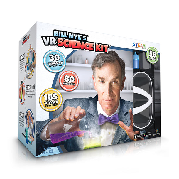 Bill Nye's VR Science Kit - Virtual Reality Science Kit