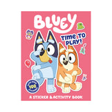Bluey Time to Play!: A Sticker & Activity Book