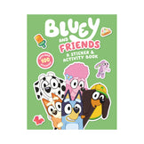 Bluey and Friends: A Sticker & Activity Book