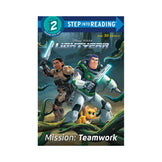 Disney/Pixar Lightyear Mission: Teamwork L2 Book