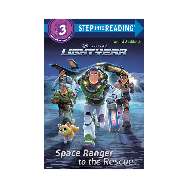 Disney/Pixar Lightyear Space Ranger to the Rescue L2 Book