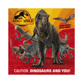 Jurassic World Dominion Caution: Dinosaurs and You! Book