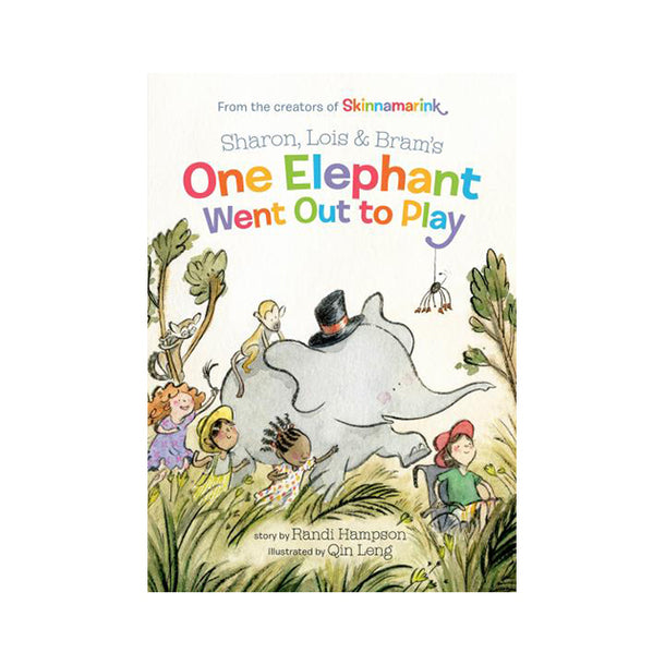 Sharon, Lois and Bram's One Elephant Went Out to Play Book