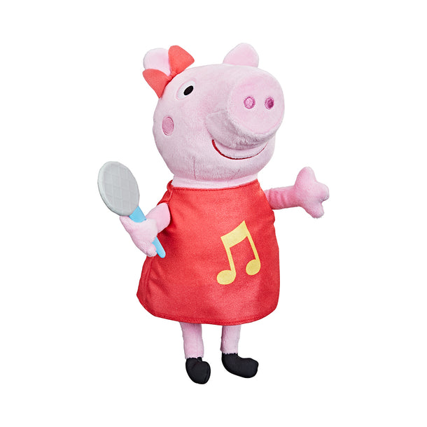 Peppa Pig - Oink Along Songs Peppa Feature Plush