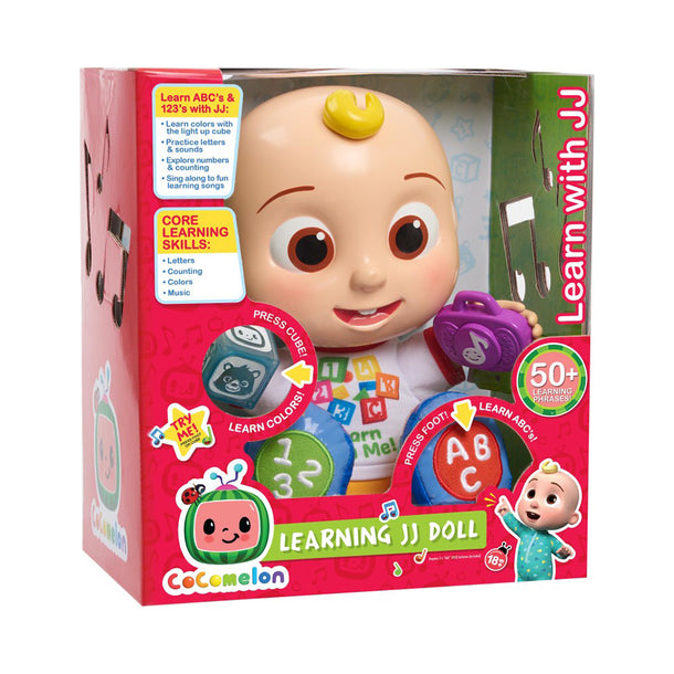 CoComelon Learning JJ Doll