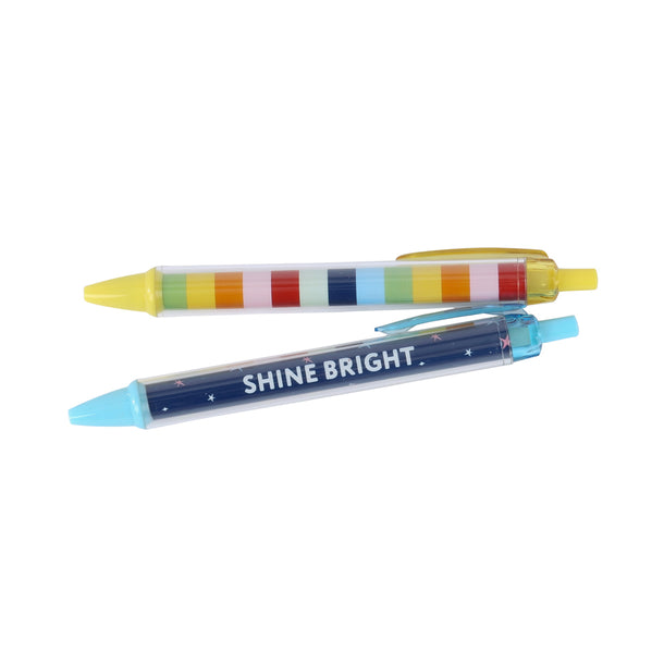 Mastermind Toys Shine Bright Pens Set of 4