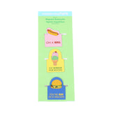 Mastermind Toys Foodie Magnetic Bookmark Set