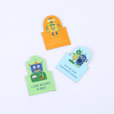 Mastermind Toys Robot magnetic Bookmark Set
