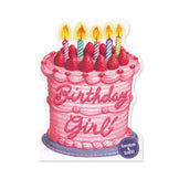 Strawberry Birthday Cake Card